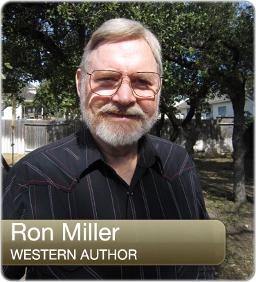 Western Author Ron Miller